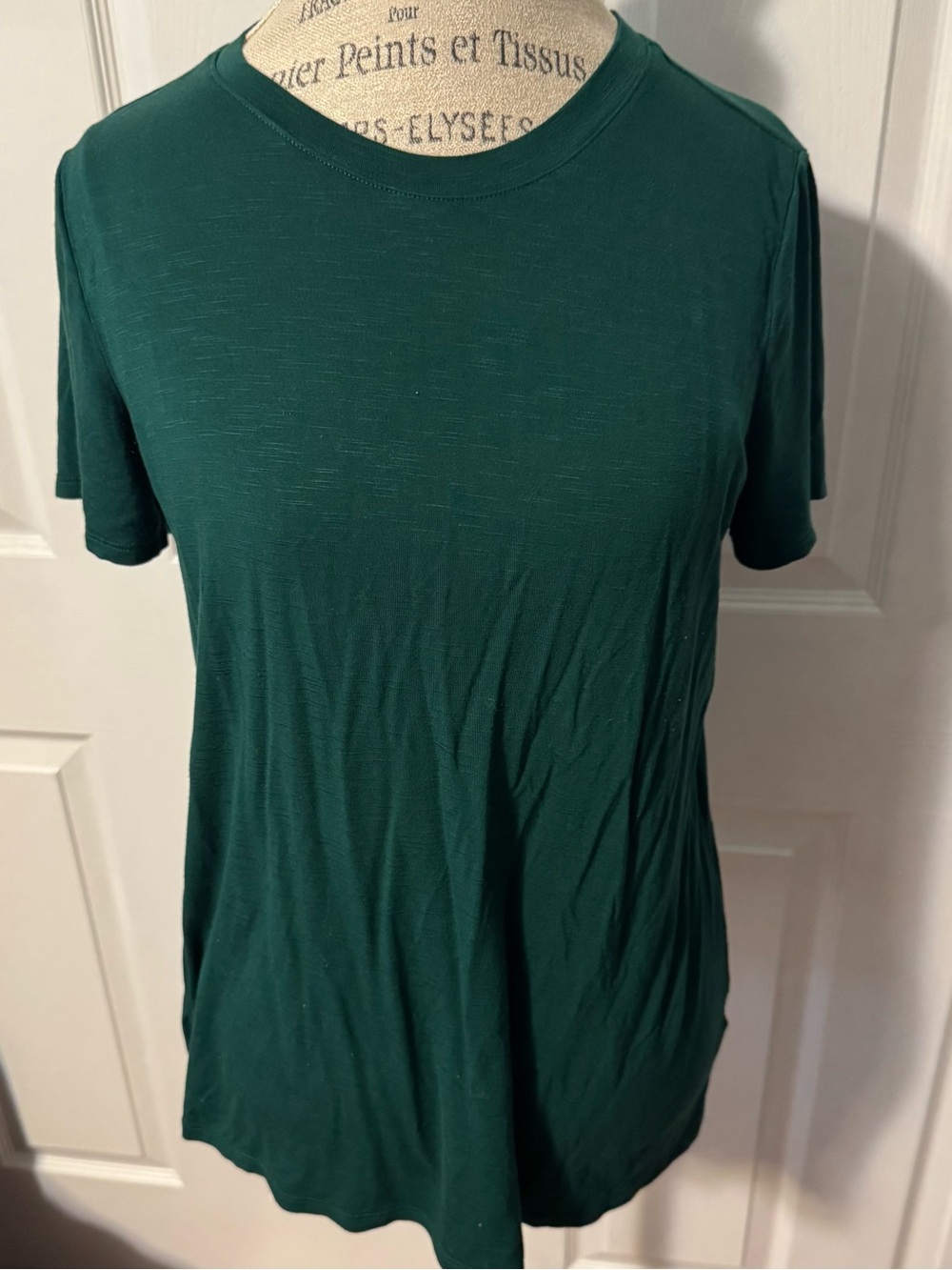 Maurices Crewneck Top - Dark Green
